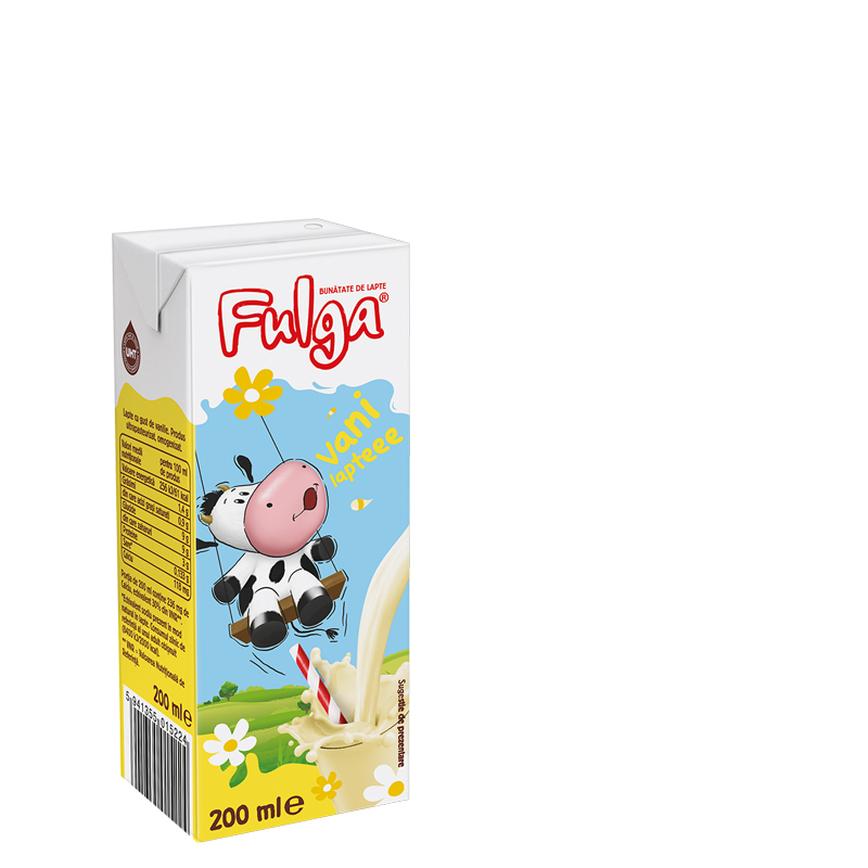 Fulga Vanilla flavoured milk