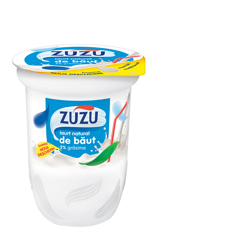 Zuzu natural drinking yogurt