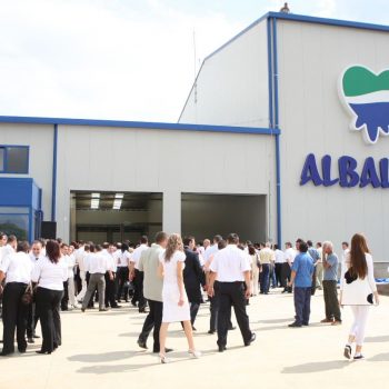 Albalact Factory Opening in Oiejedea – September 2007