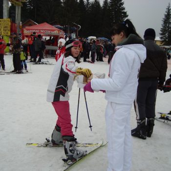 Fulga at the Snow Festivities in Arieseni 2011