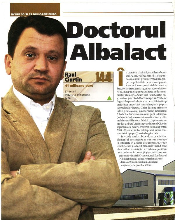 The Albalact Doctor