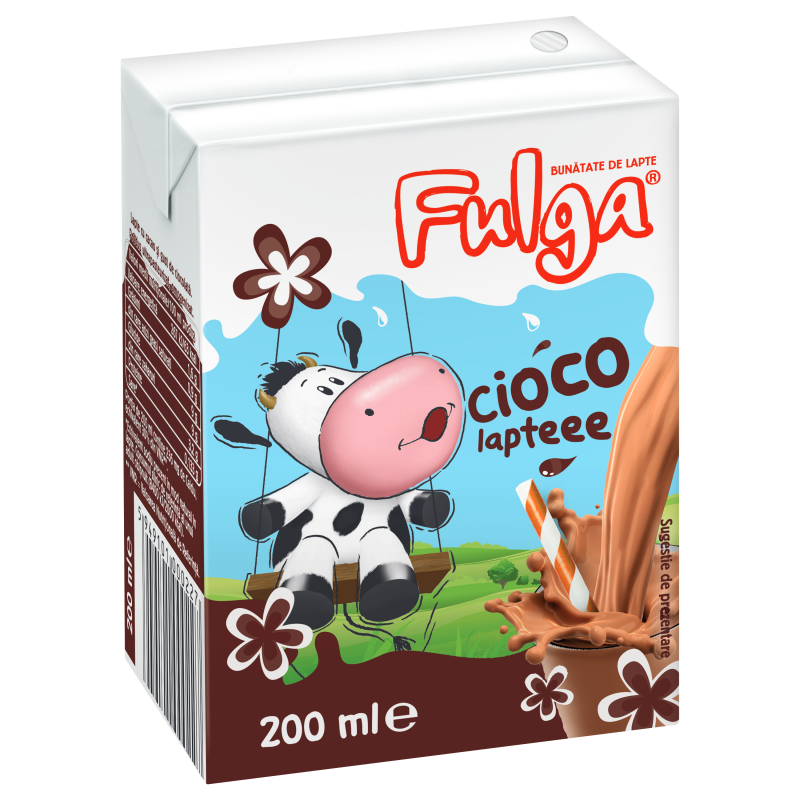 Fulga Chocolate flavoured cocoa milk