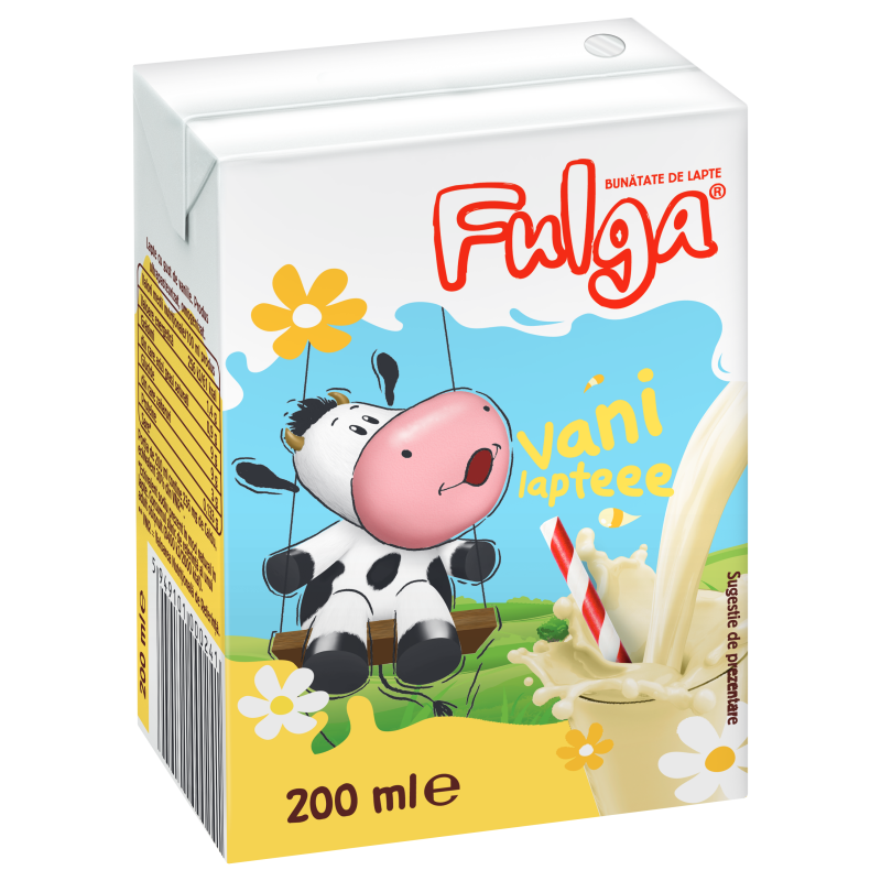 Fulga Vanilla flavoured milk