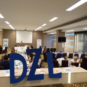 Dr. Mihaela Bilic and Zuzu start the educational campaign DZL (Recommended Dairy Allowance), 2012