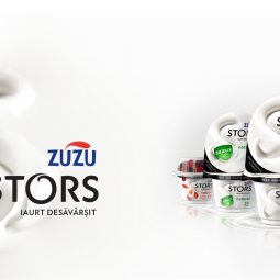 ZUZU lansează iaurtul STORS și creează o nouă categorie de iaurturi