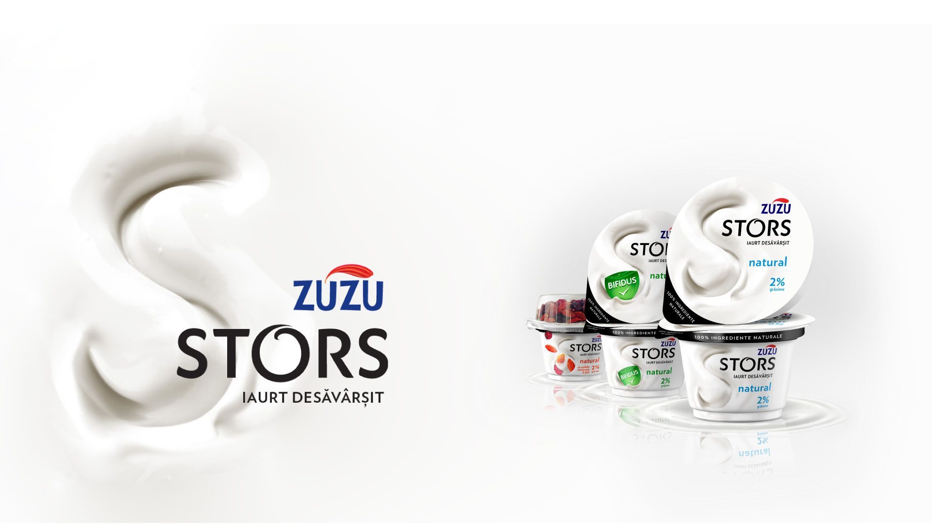 ZUZU launches STORS yoghurt and creates a new category in the market