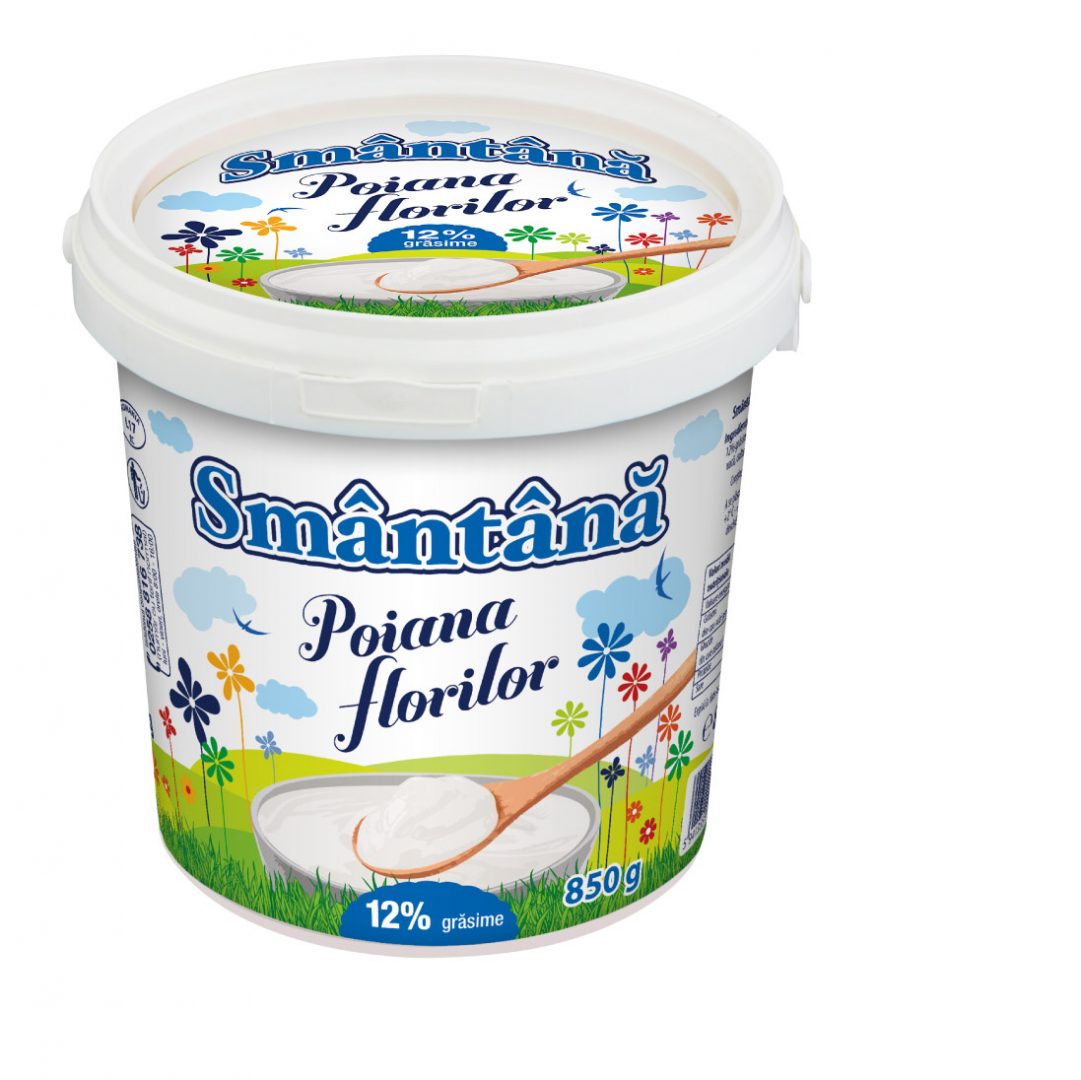 Poiana Florilor sour cream