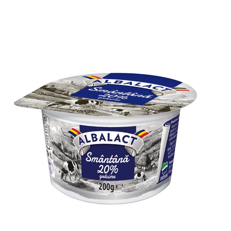 Albalact Sour cream