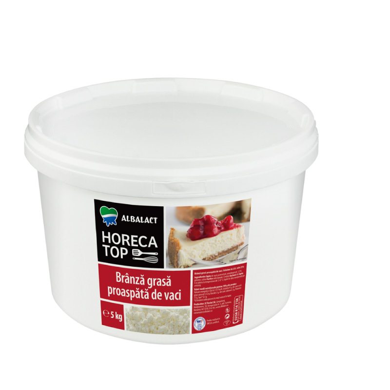 Horeca Top full fat fresh cheese