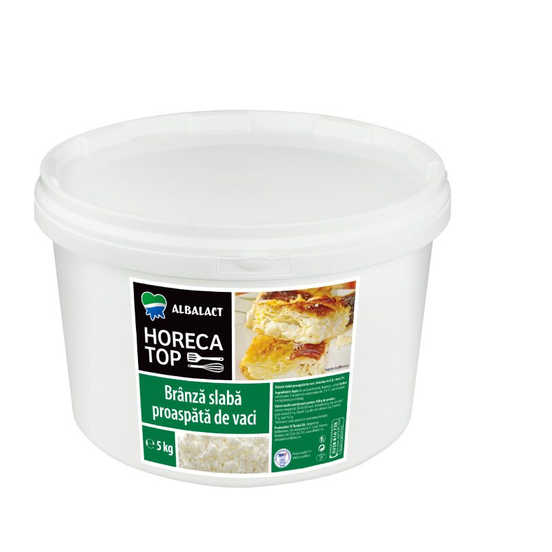 Horeca Top low fat fresh cheese