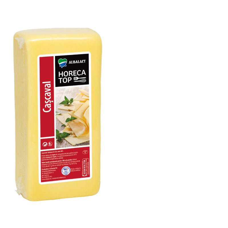 Horeca Top yellow cheese