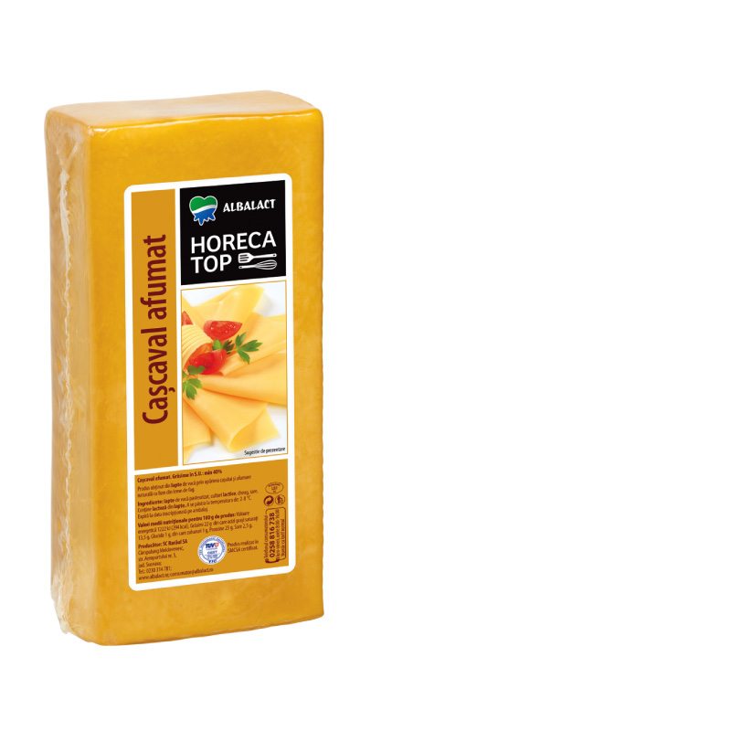 Horeca Top smoked yellow cheese