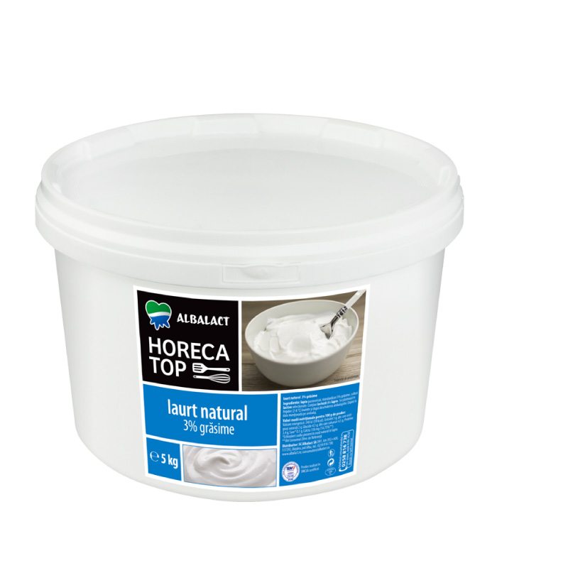 Horeca Top natural yoghurt