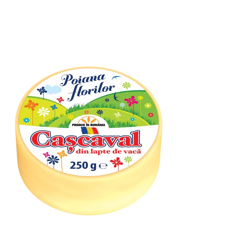 Poiana Florilor yellow cheese