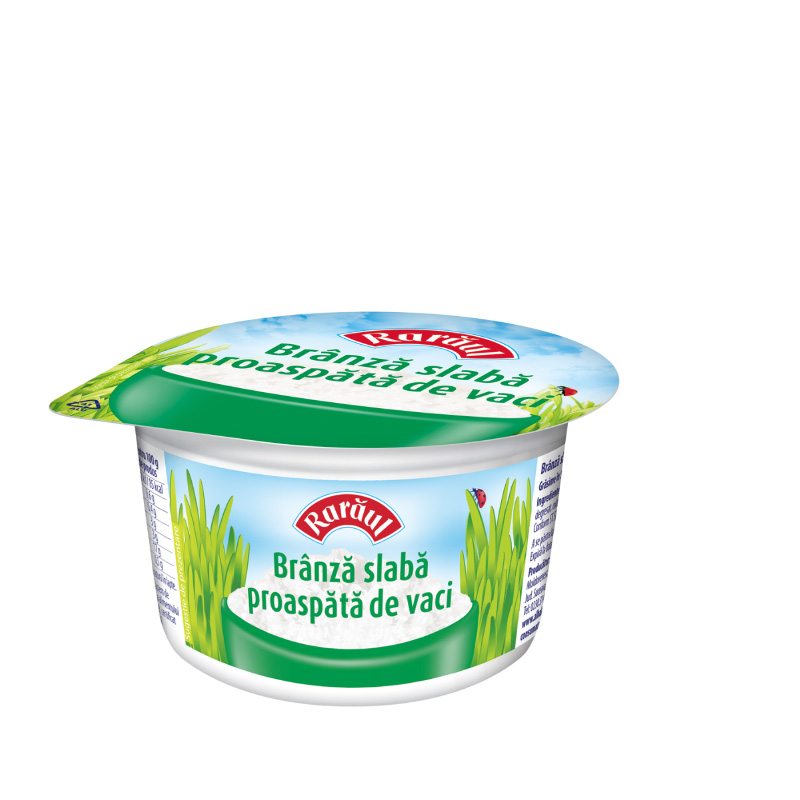 Rarăul low fat fresh cheese