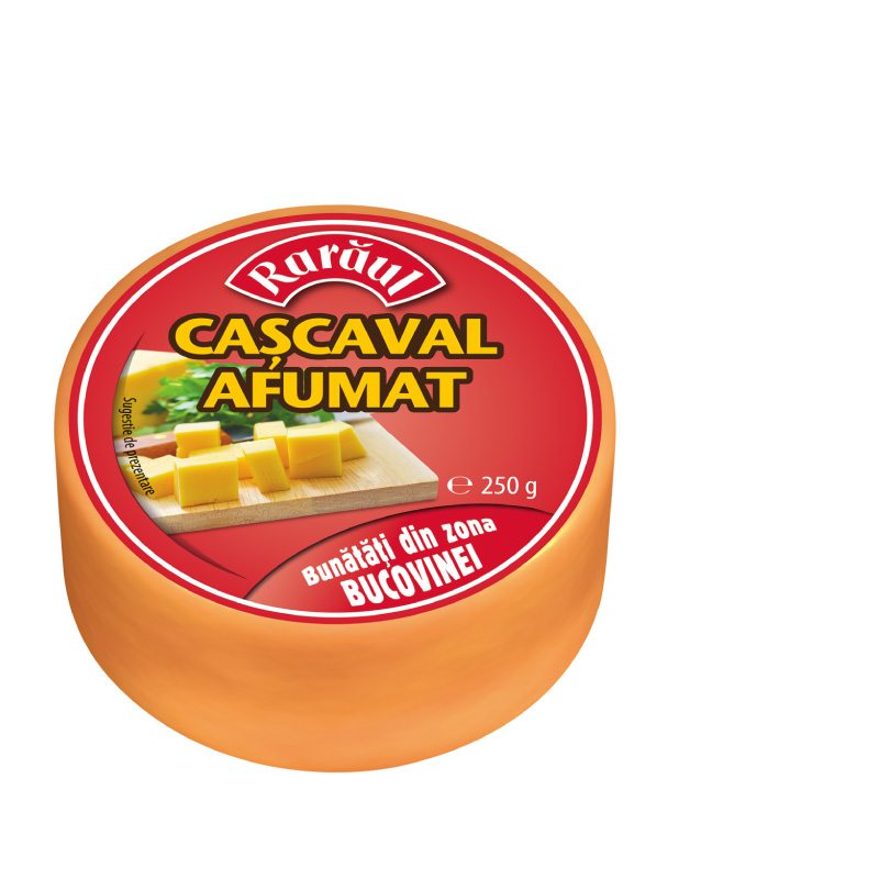 Rarăul caşcaval afumat