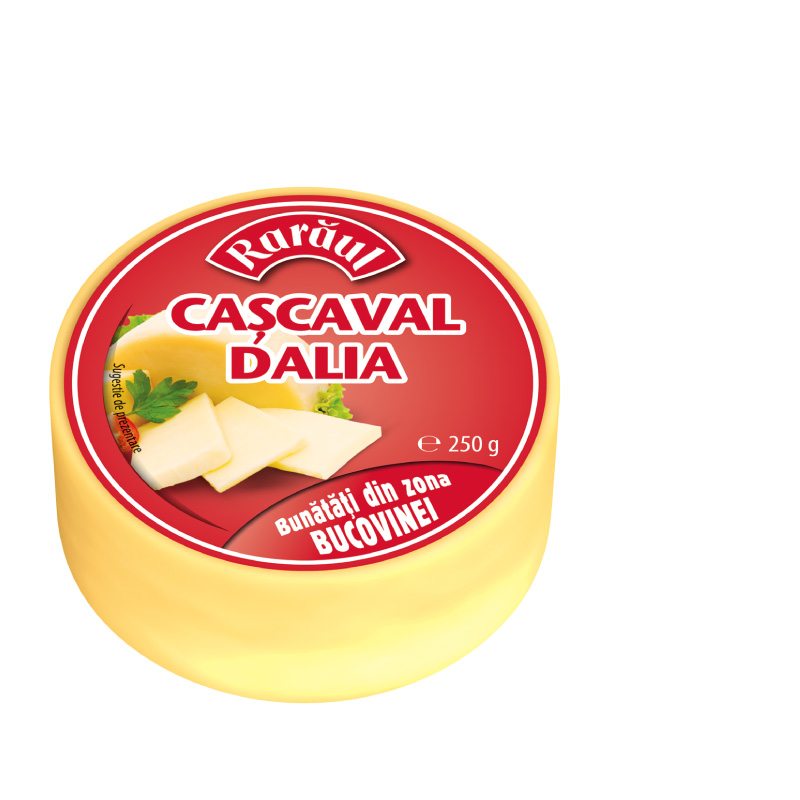 Rarăul Dalia yellow cheese