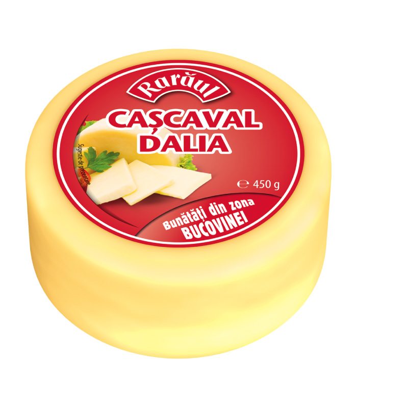 Rarăul Dalia yellow cheese