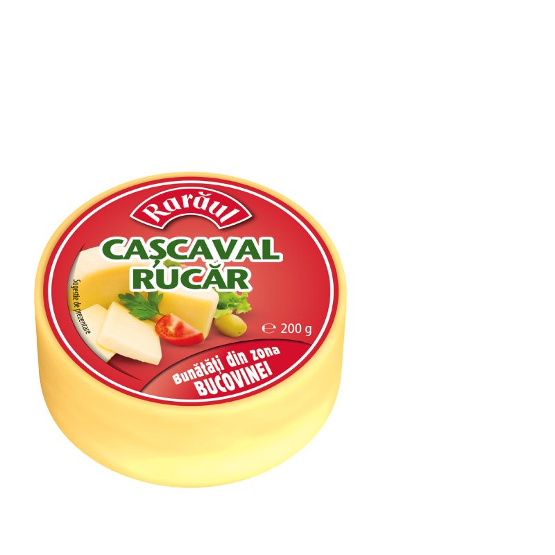 Rarăul Rucăr yellow cheese