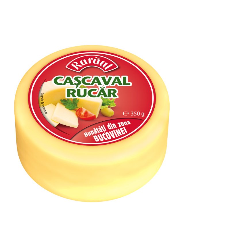 Rarăul Rucăr yellow cheese