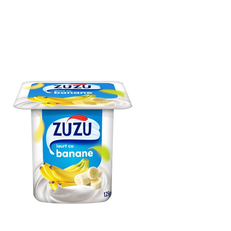 Zuzu banana yoghurt