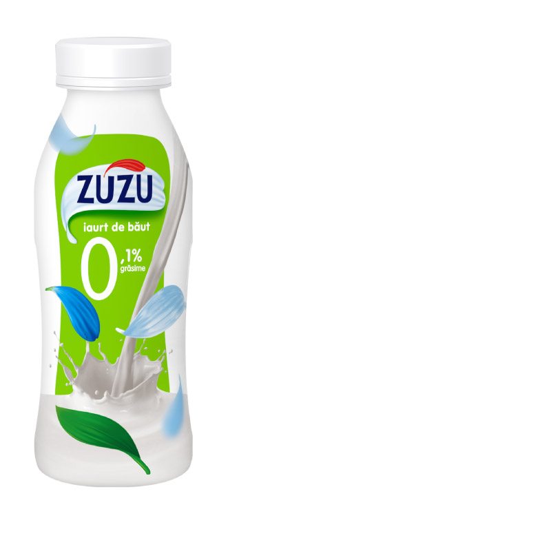 Zuzu skimmed drinking yogurt