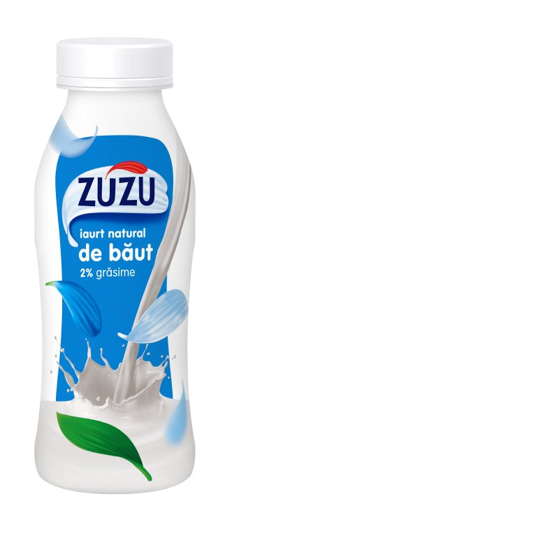 Zuzu iaurt natural de băut