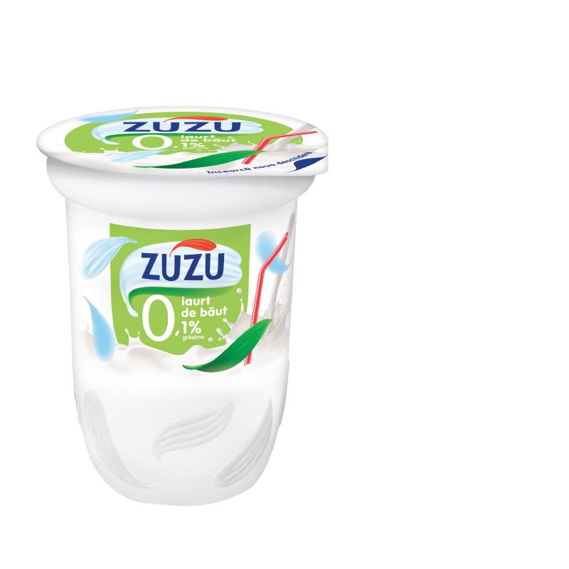Zuzu skimmed drinking yogurt