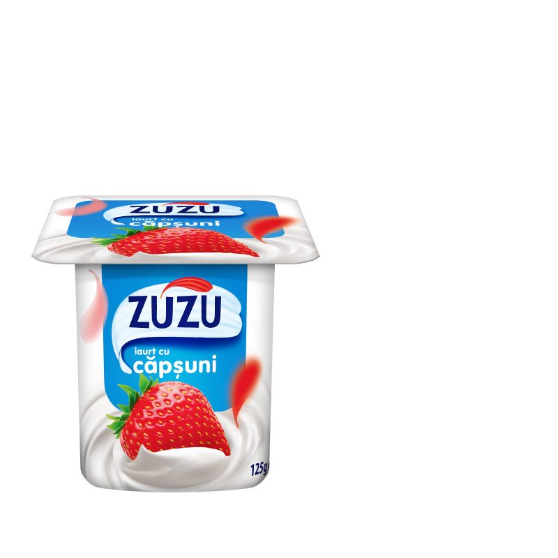 Zuzu strawberry yoghurt