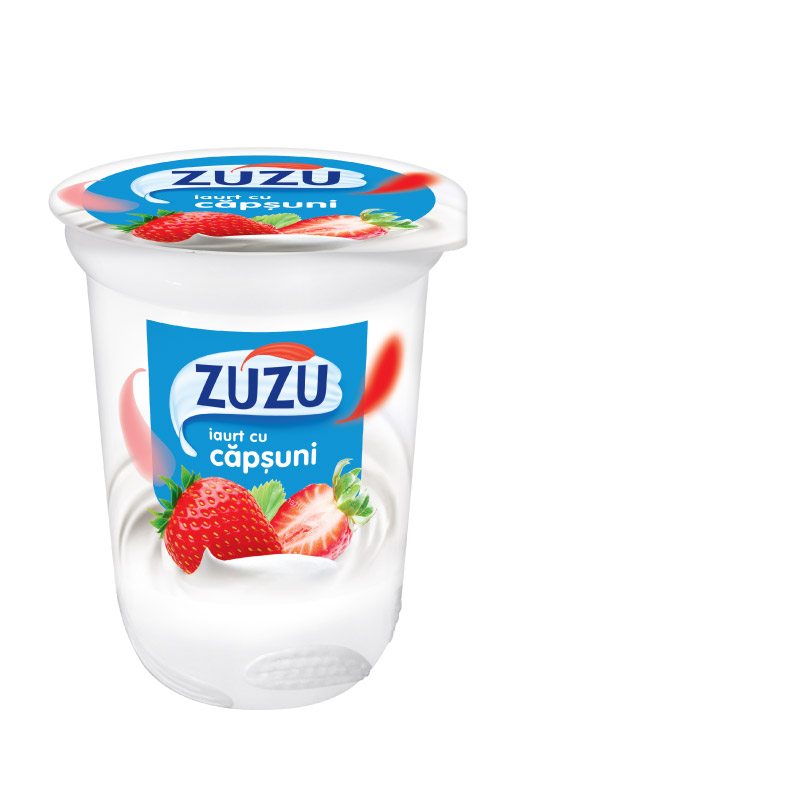 Zuzu strawberry yoghurt