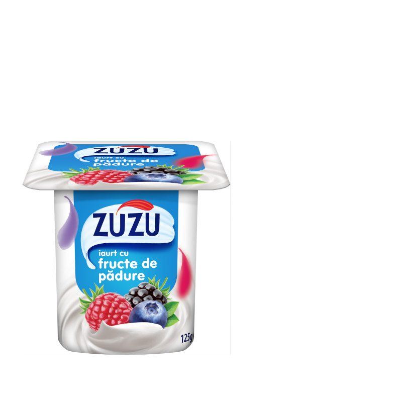 Zuzu Berries Yogurt