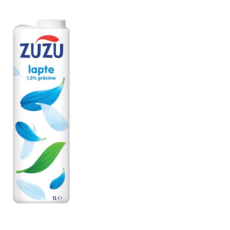 Zuzu semi-skimmed milk