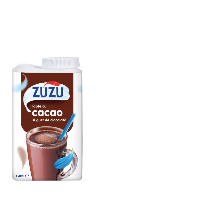 Zuzu chocolate flavoured cocoa milk