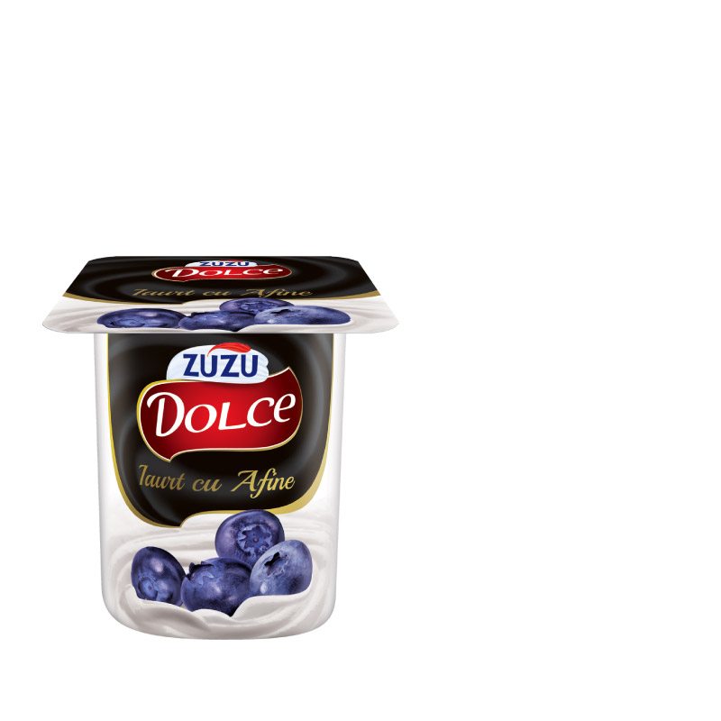 Zuzu Dolce blueberry yoghurt