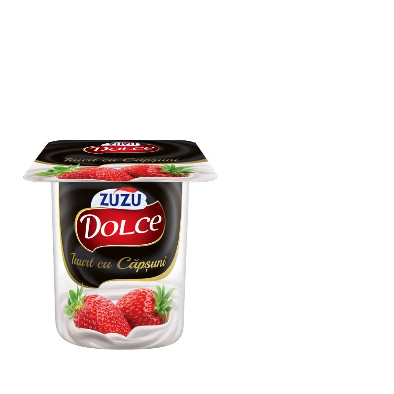 Zuzu Dolce strawberry yoghurt