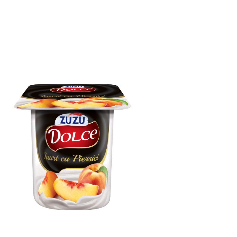 Zuzu Dolce peach yoghurt