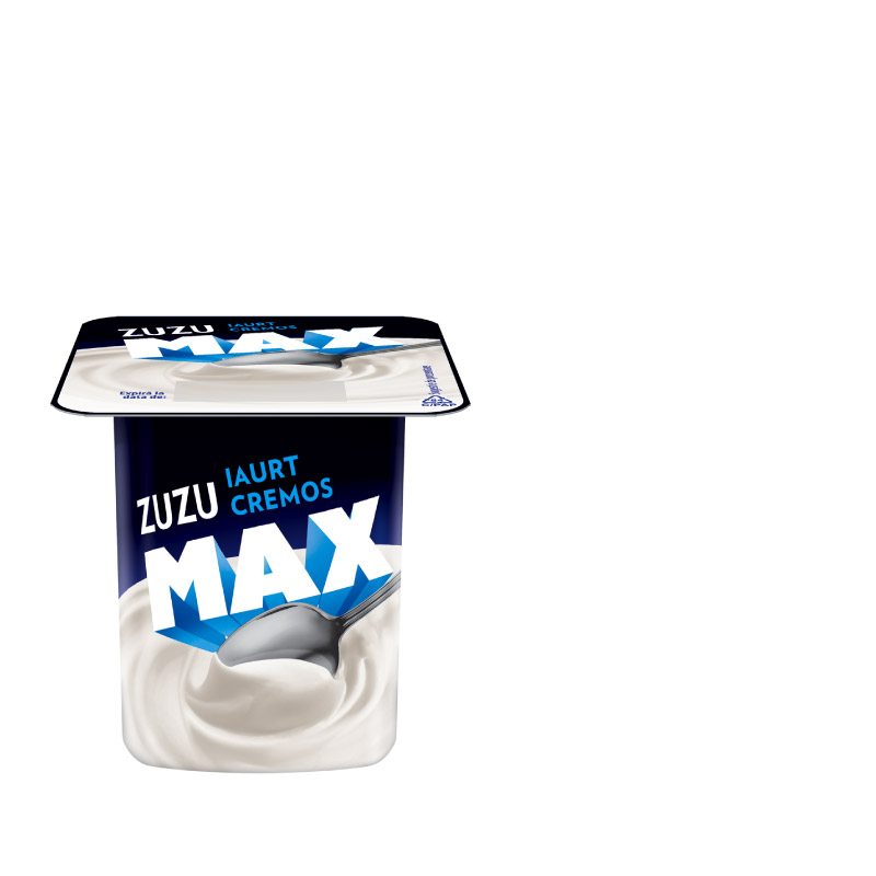 Zuzu Max yoghurt
