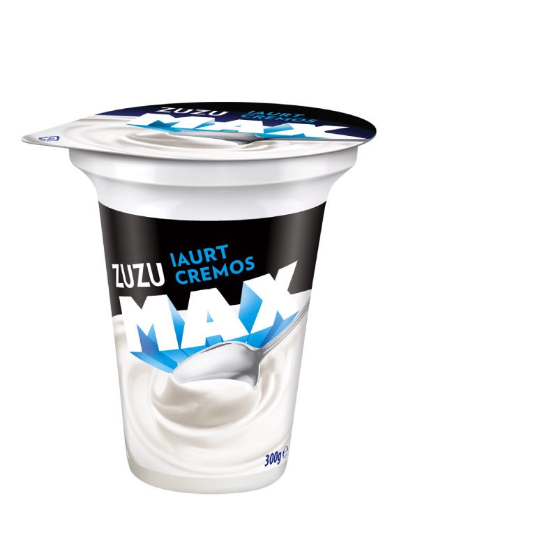 Zuzu Max yoghurt