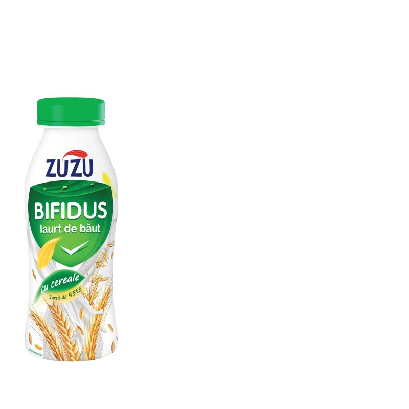 Zuzu Bifidus drinking yoghurt with cereals