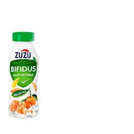 Zuzu Bifidus drinking yoghurt with mandarins