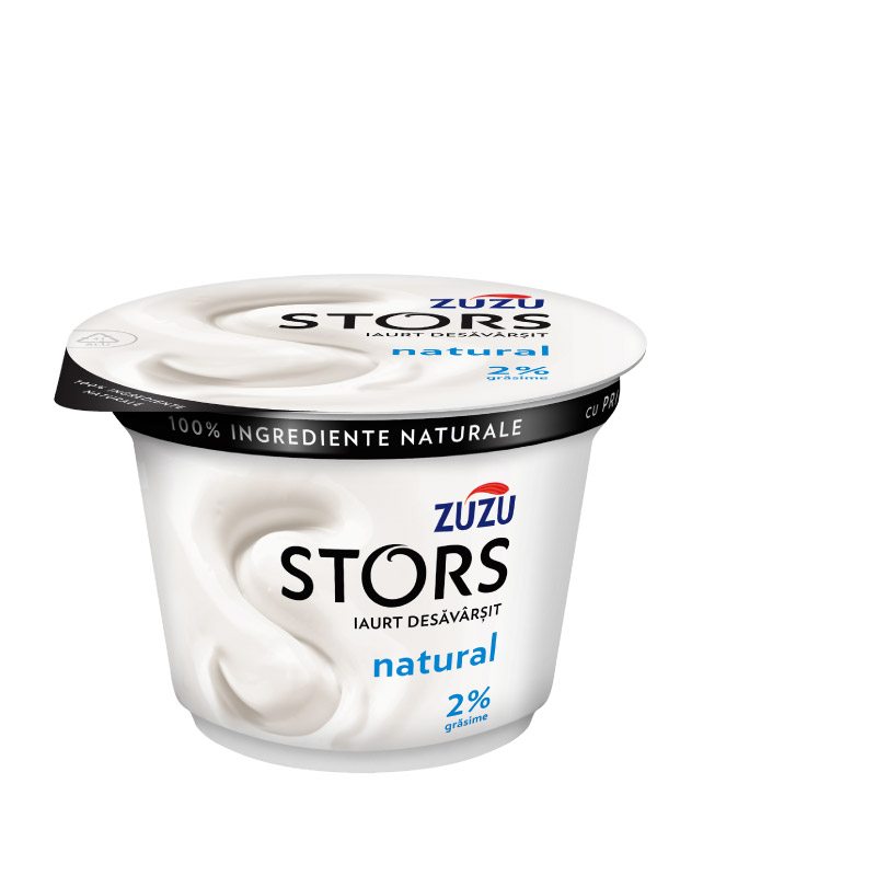 Zuzu Stors natural yoghurt