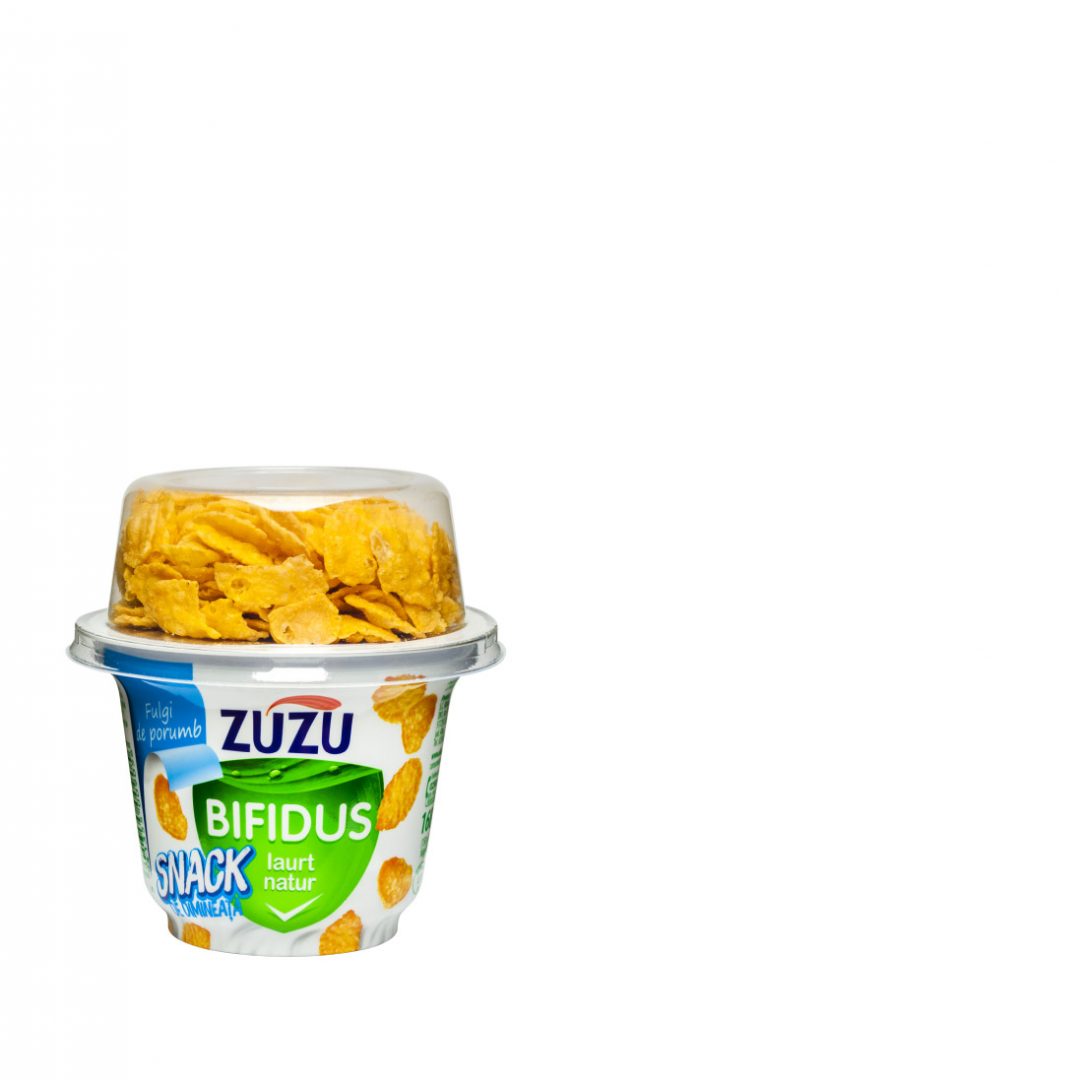 Zuzu Bifidus natural yogurt & corn flakes