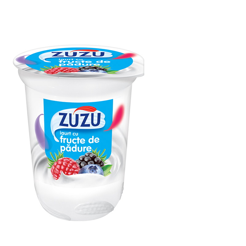 Zuzu iaurt cu fructe de pădure