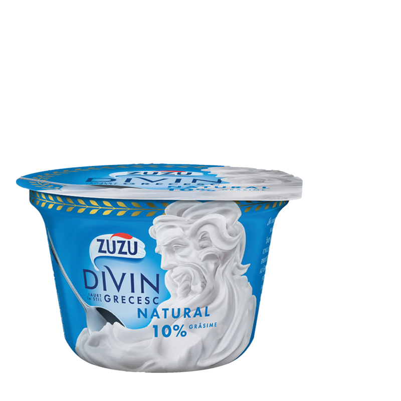 Zuzu Divin natural yoghurt