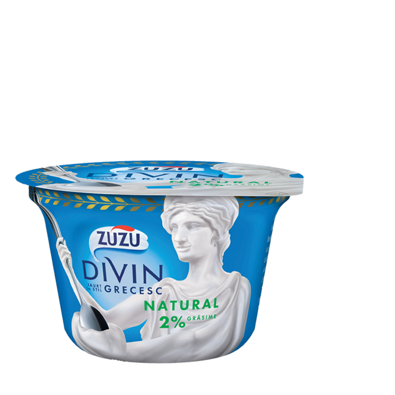 Zuzu Divin natural yoghurt