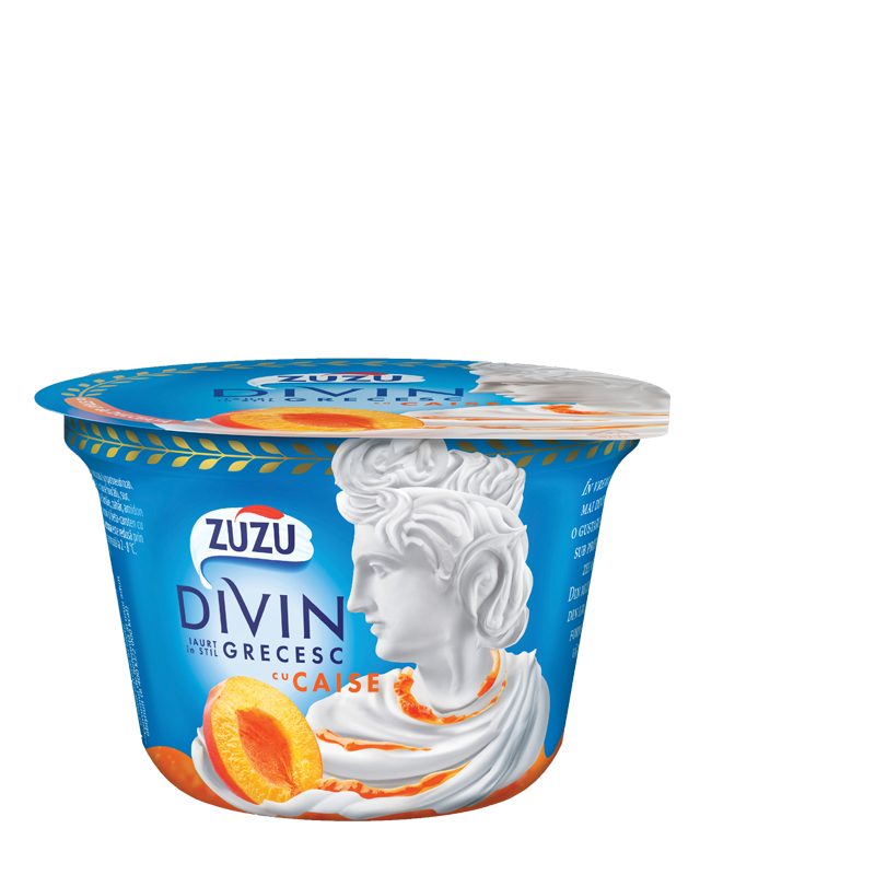 Zuzu Divin apricot yoghurt