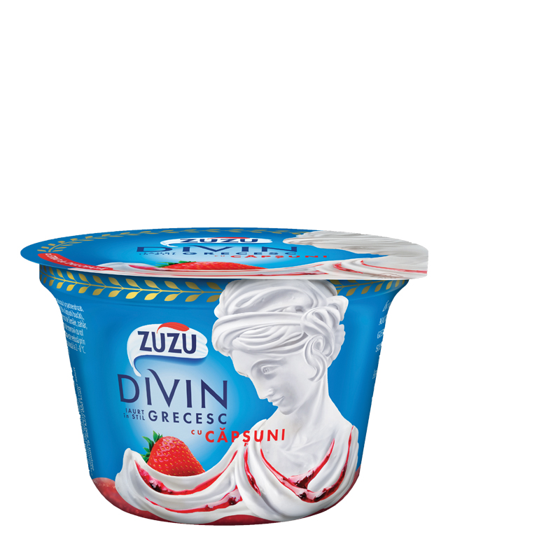 Zuzu Divin strawberry yoghurt