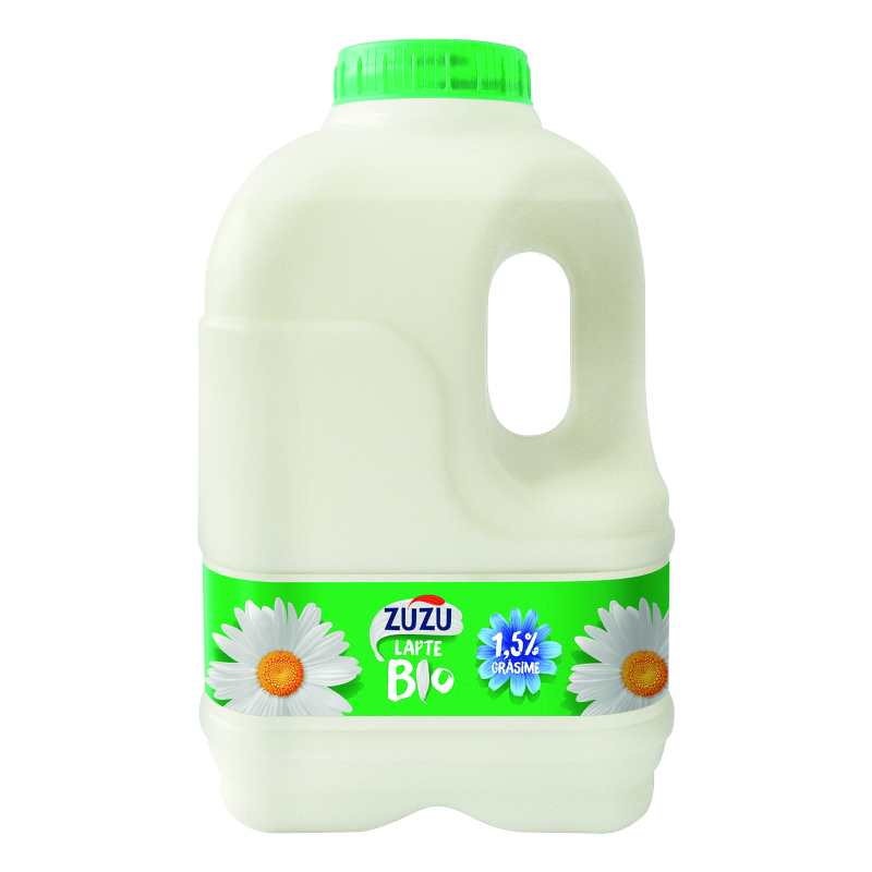 Zuzu BIO semi skimmed milk