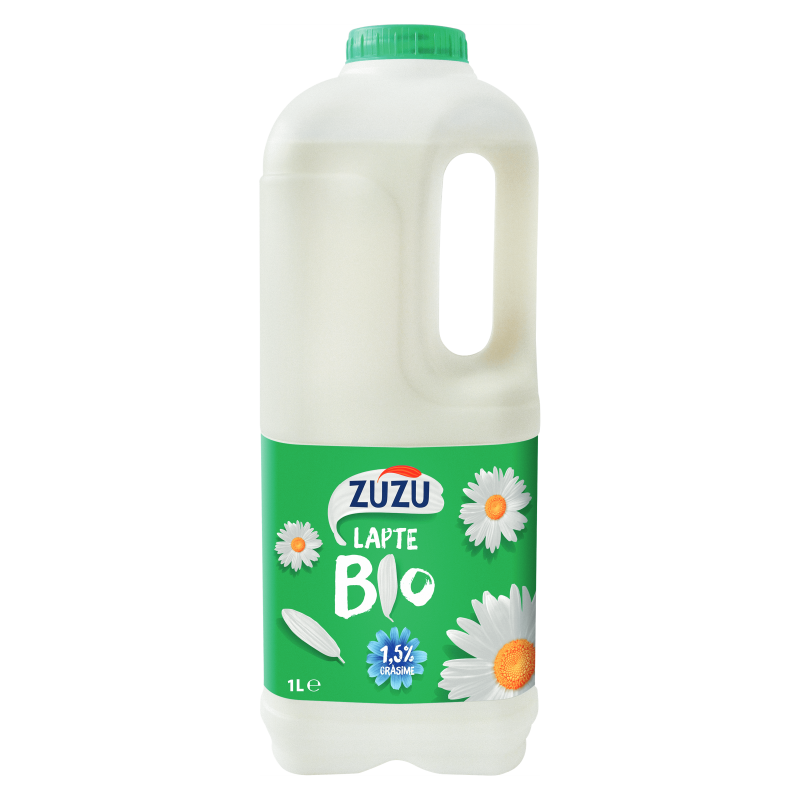 Zuzu BIO semi skimmed milk